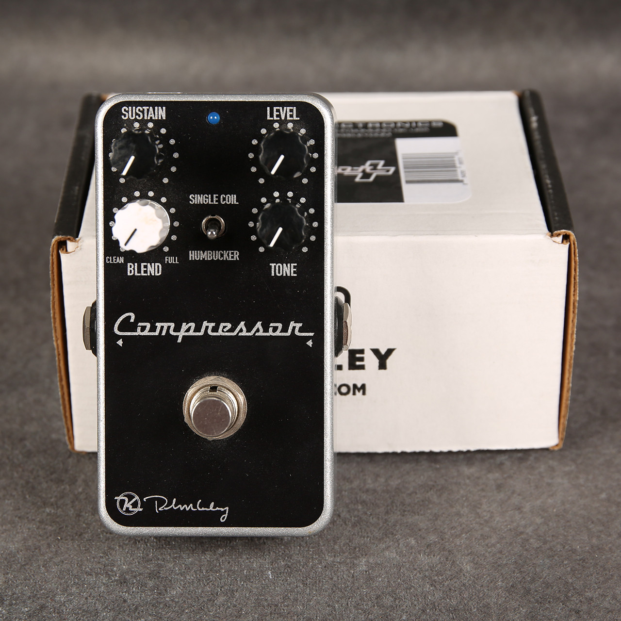 ギター KEELEY Compressor 2Knob Compressor 2 Knob Review: With the