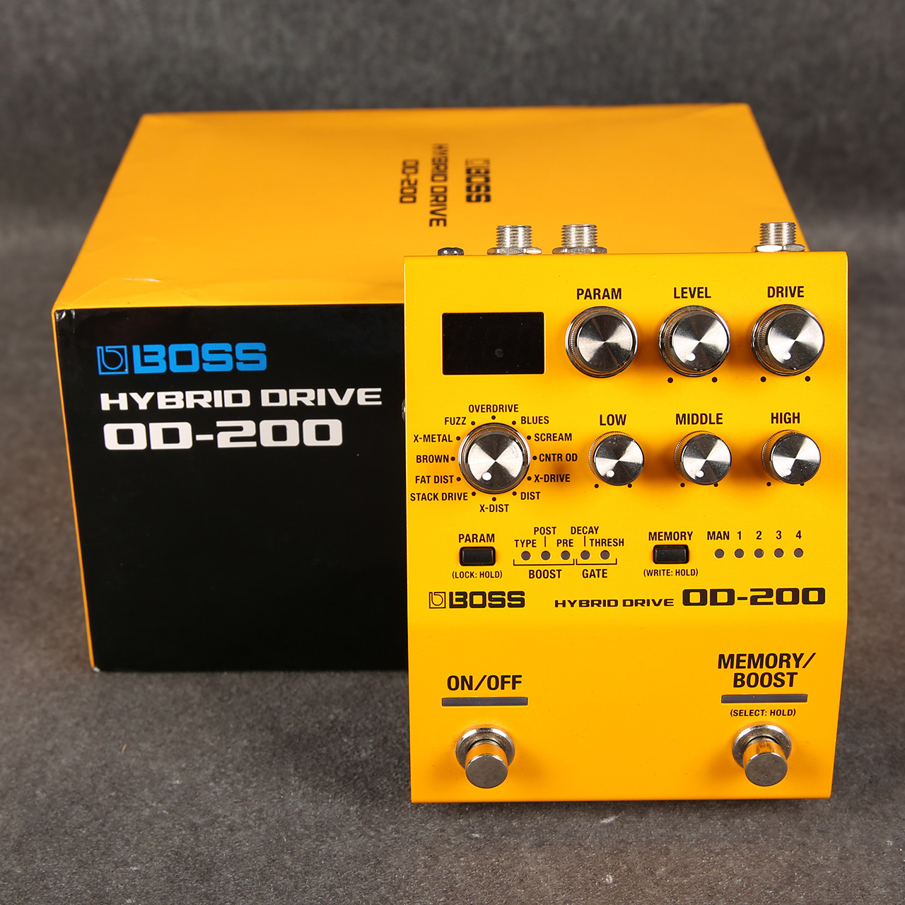 Boss OD-200 Hybrid Drive 2nd Hand | Rich Tone Music