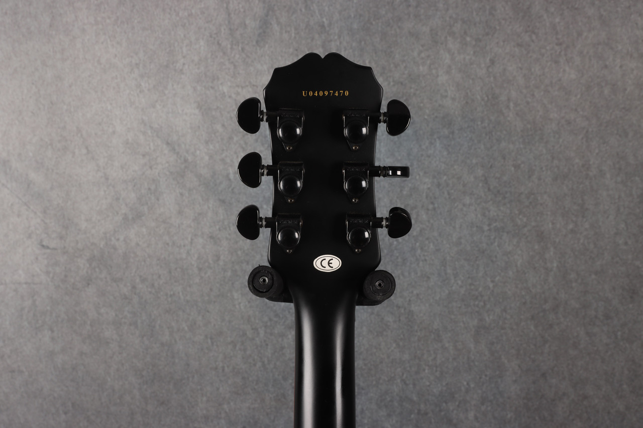Epiphone SG Goth G400 XII Matt Black 2nd Hand | Rich Tone Music