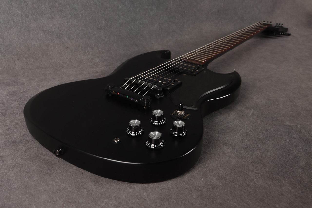 Epiphone SG Goth G400 XII Matt Black 2nd Hand | Rich Tone Music