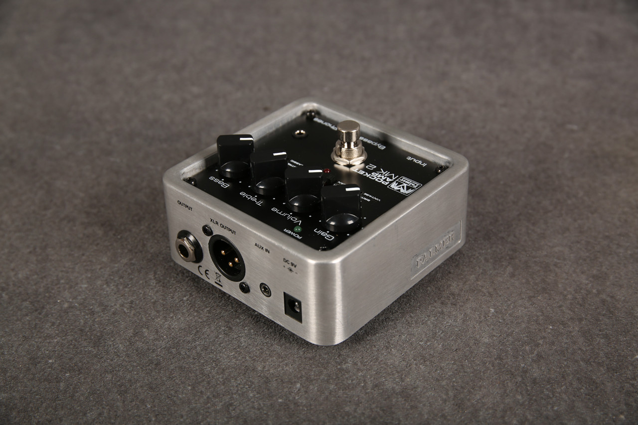 Palmer Pocket Amp MK2 Guitar Preamp 2nd Hand | Rich Tone Music