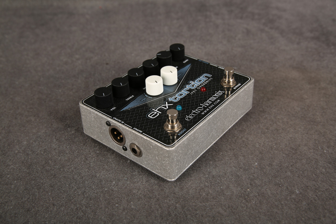 Electro Harmonix EHX Tortion JFET Overdrive Pedal 2nd Hand | Rich