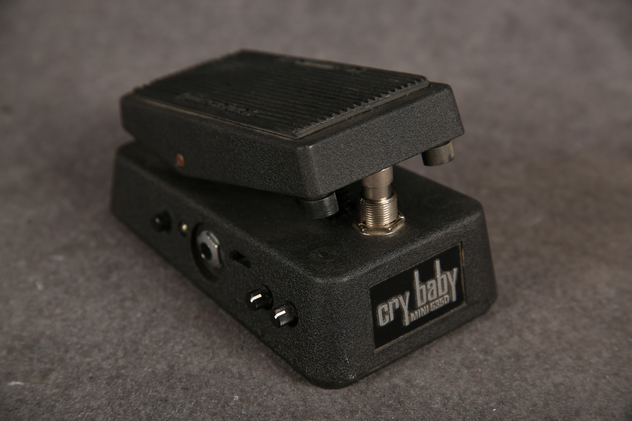 Jim Dunlop Crybaby Mini 535Q 2nd Hand | Rich Tone Music