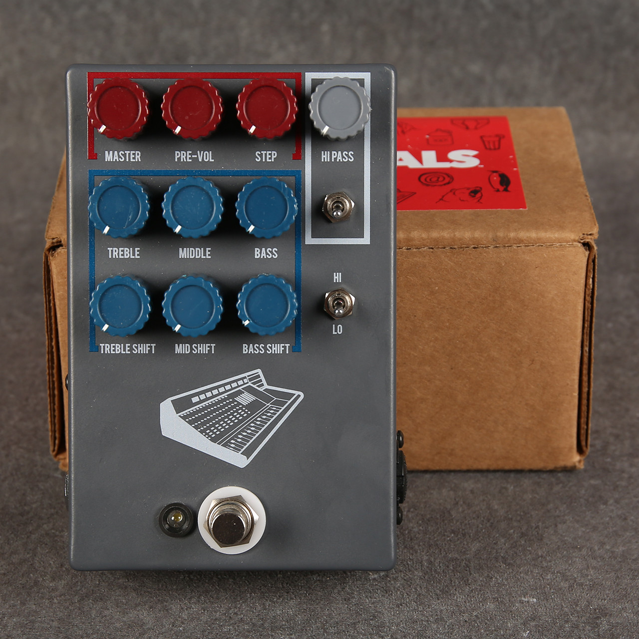 JHS Colour Box V2 Preamp Pedal 10th Anniversary Edition 2nd Hand