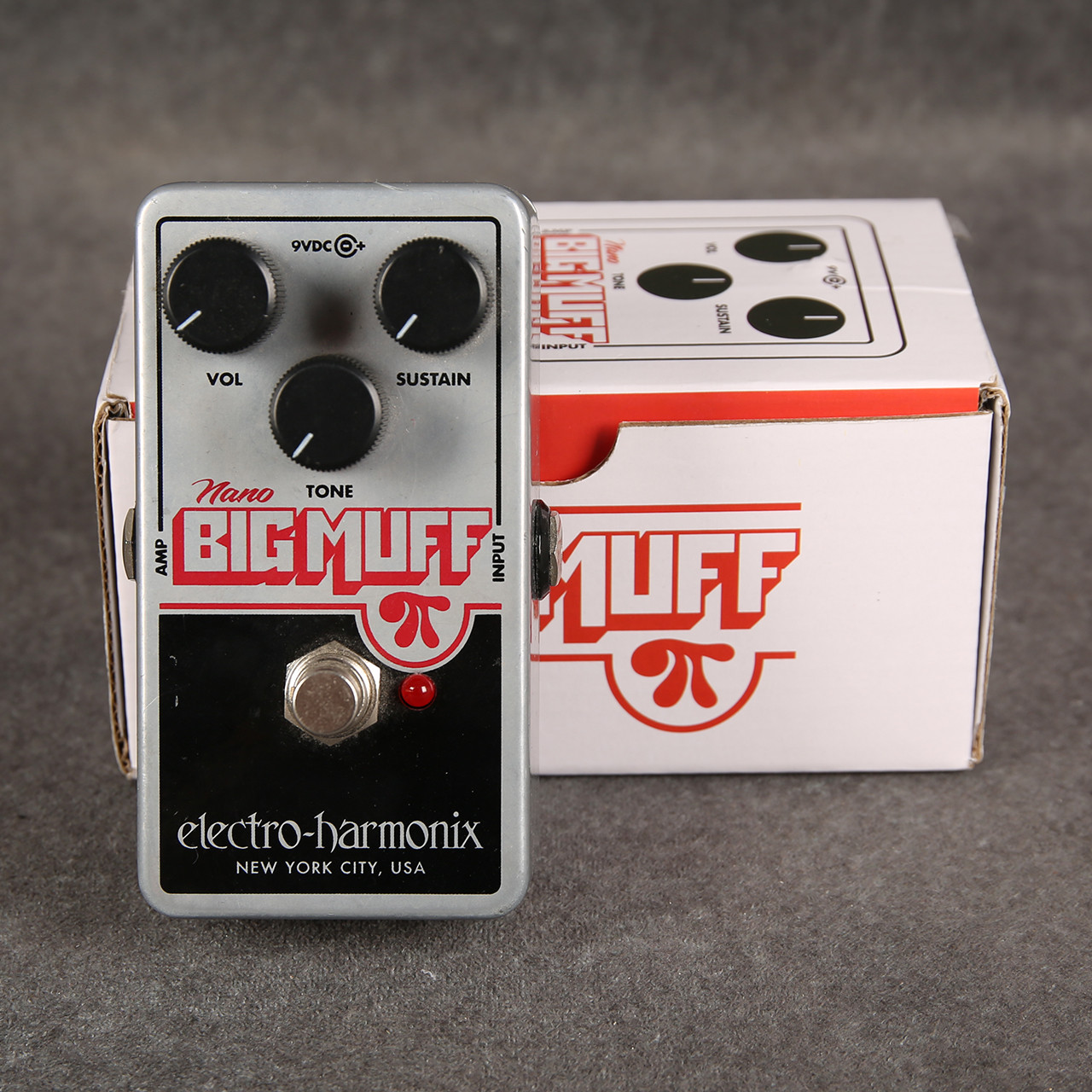 Electro-Harmonix Nano Big Muff Pi 2nd Hand | Rich Tone Music