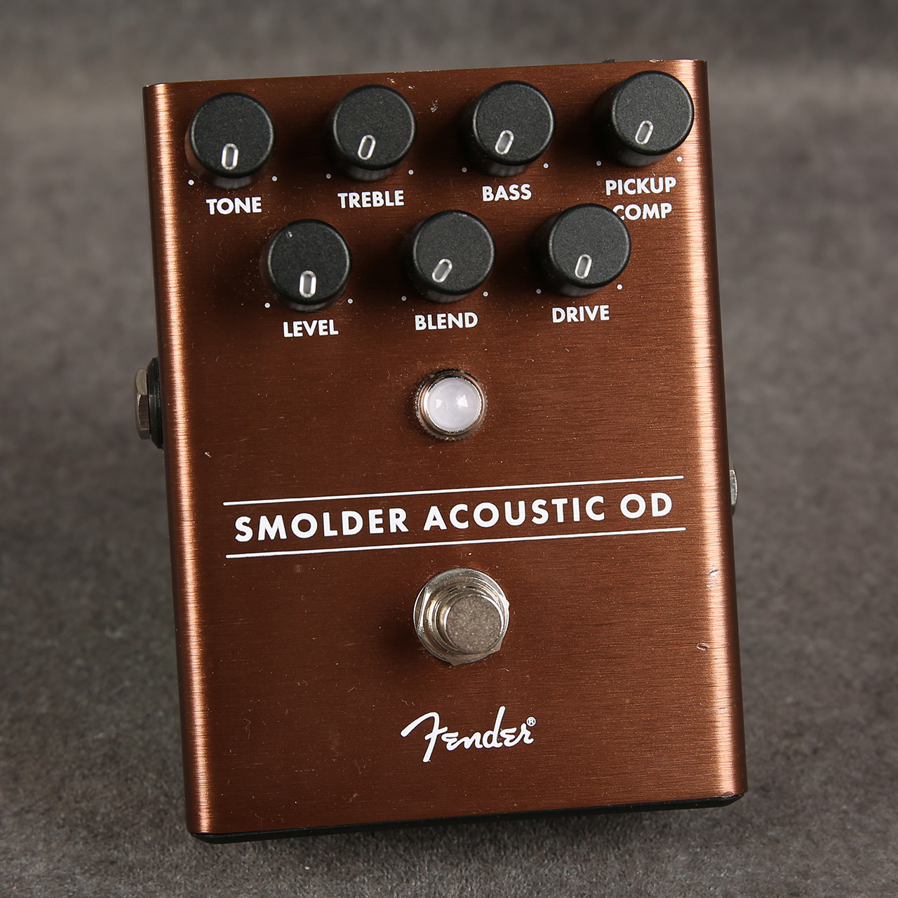 Fender Smolder Acoustic OD Pedal 2nd Hand | Rich Tone Music