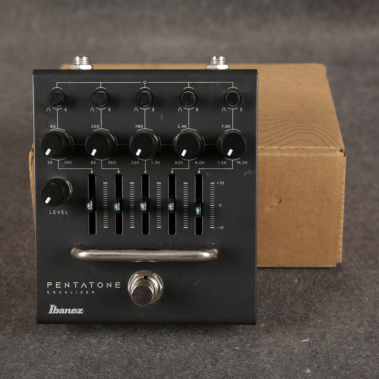 Ibanez Pentatone Equalizer PTEQ 2nd Hand | Rich Tone Music