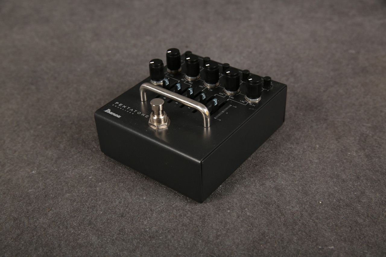 Ibanez Pentatone Equalizer PTEQ 2nd Hand | Rich Tone Music