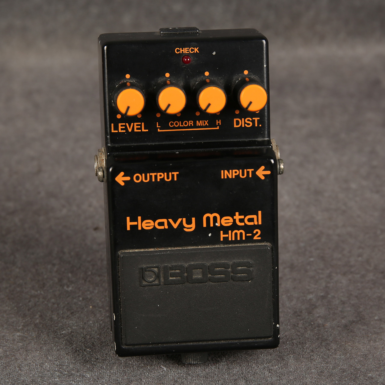 BOSS HM-2 mod 日本製　heavy l ブースター Boss HM-2 Made in Japan 2nd Hand | Rich Tone Music