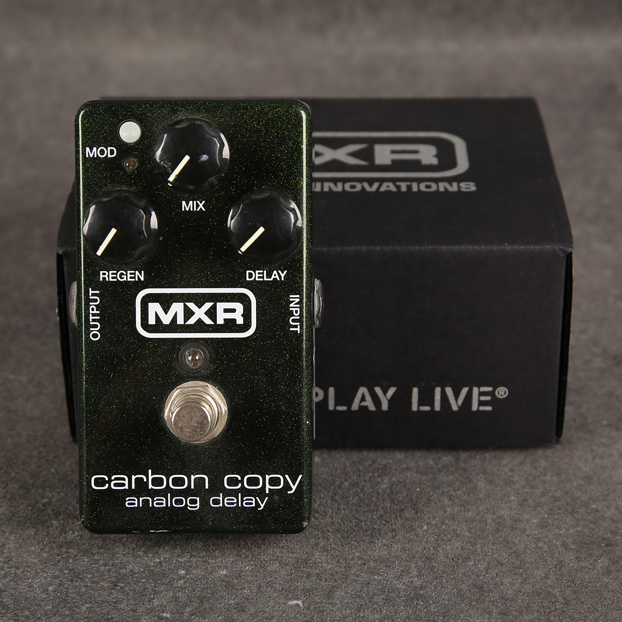 MXR Carbon Copy Analog Delay M169 Guitar Pedal 2nd Hand | Rich