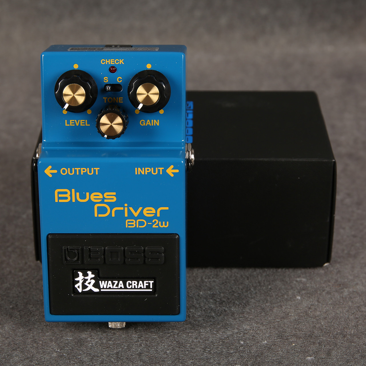 Boss Waza Craft BD-2W Blues Driver 2nd Hand | Rich Tone Music
