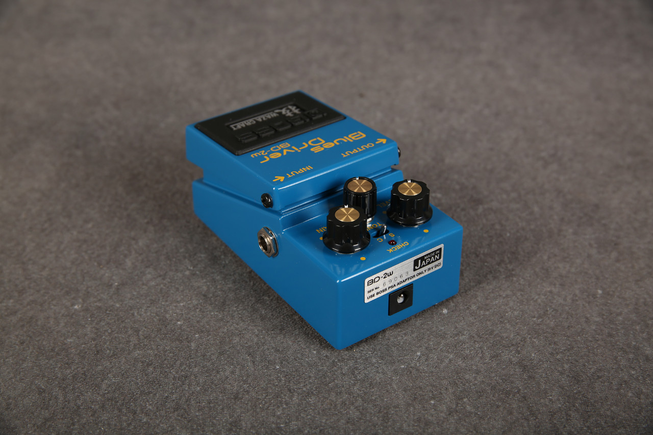 Boss Waza Craft BD-2W Blues Driver 2nd Hand | Rich Tone Music