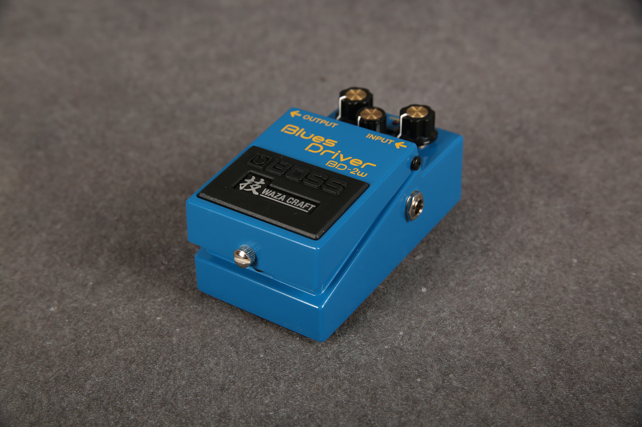 Boss Waza Craft BD-2W Blues Driver 2nd Hand | Rich Tone Music