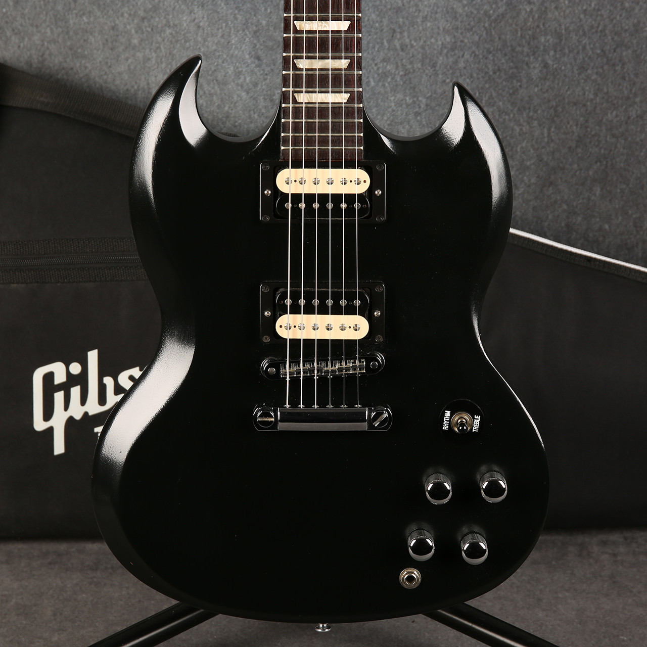 【2/14発送したい！特別価格】Gibson SG Future Tribute Gibson SG Future Tribute 2013 Ebony 2nd Hand | Rich Tone Music