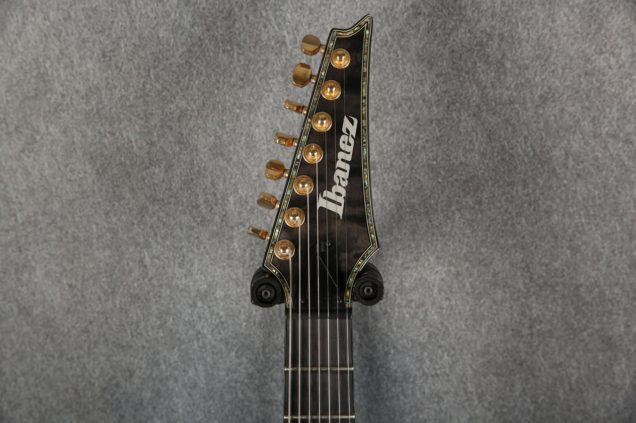 Ibanez Iron Label RGIX27FEQM-TG 7-String Transparent Grey 2nd Hand