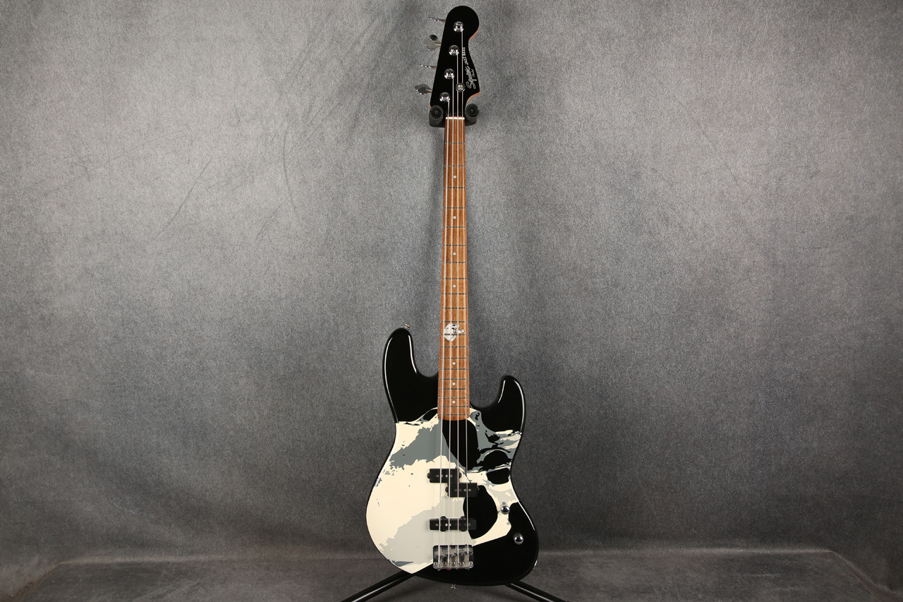Squier Frank Bello Signature Jazz Bass Black 2nd Hand | Rich Tone