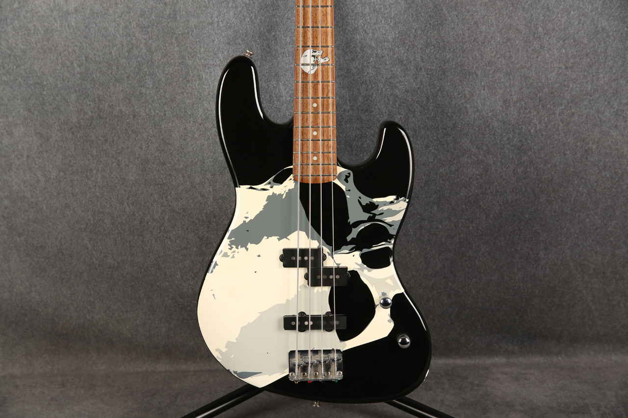 Squier Frank Bello Signature Jazz Bass Black 2nd Hand | Rich Tone