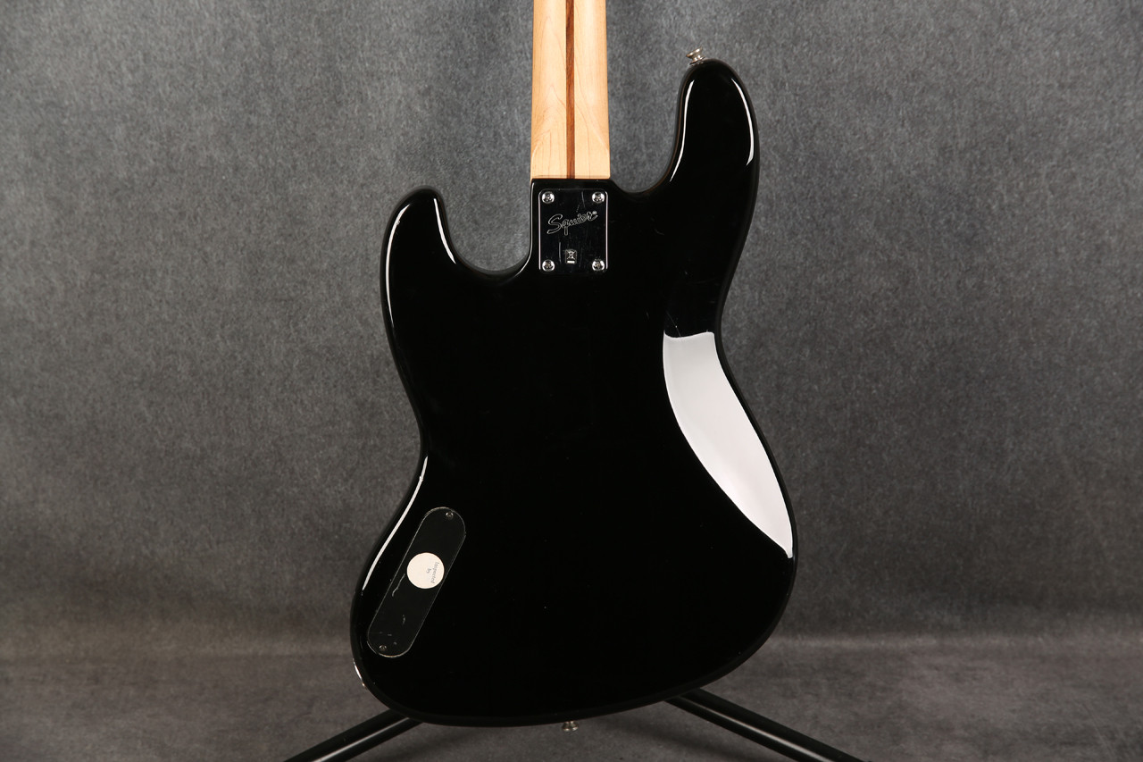 Squier Frank Bello Signature Jazz Bass Black 2nd Hand | Rich Tone