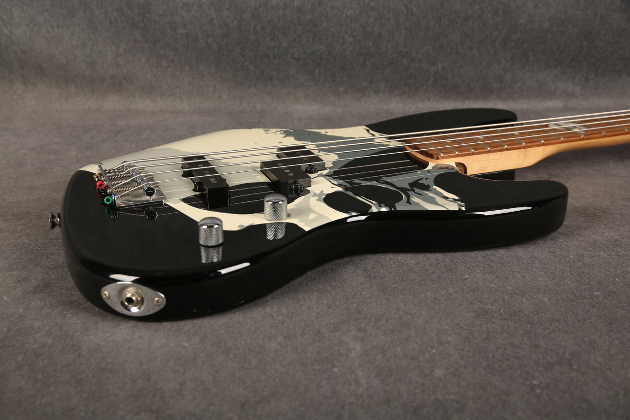 Squier Frank Bello Signature Jazz Bass Black 2nd Hand | Rich Tone
