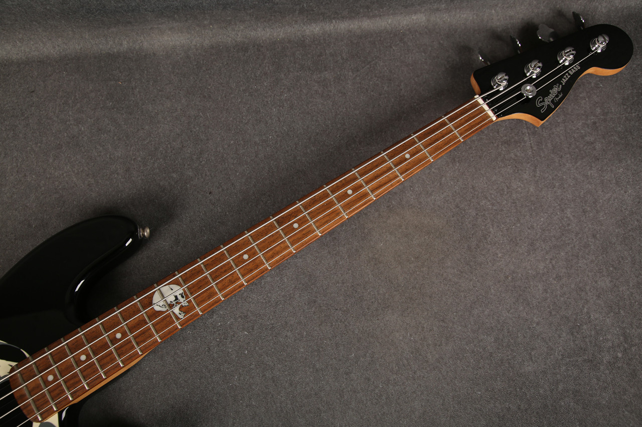 Squier Frank Bello Signature Jazz Bass Black 2nd Hand | Rich Tone