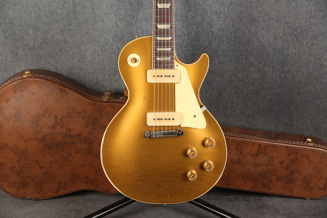 Gibson Murphy Lab Heavy Aged 1954 Les Paul Standard Reissue Gold