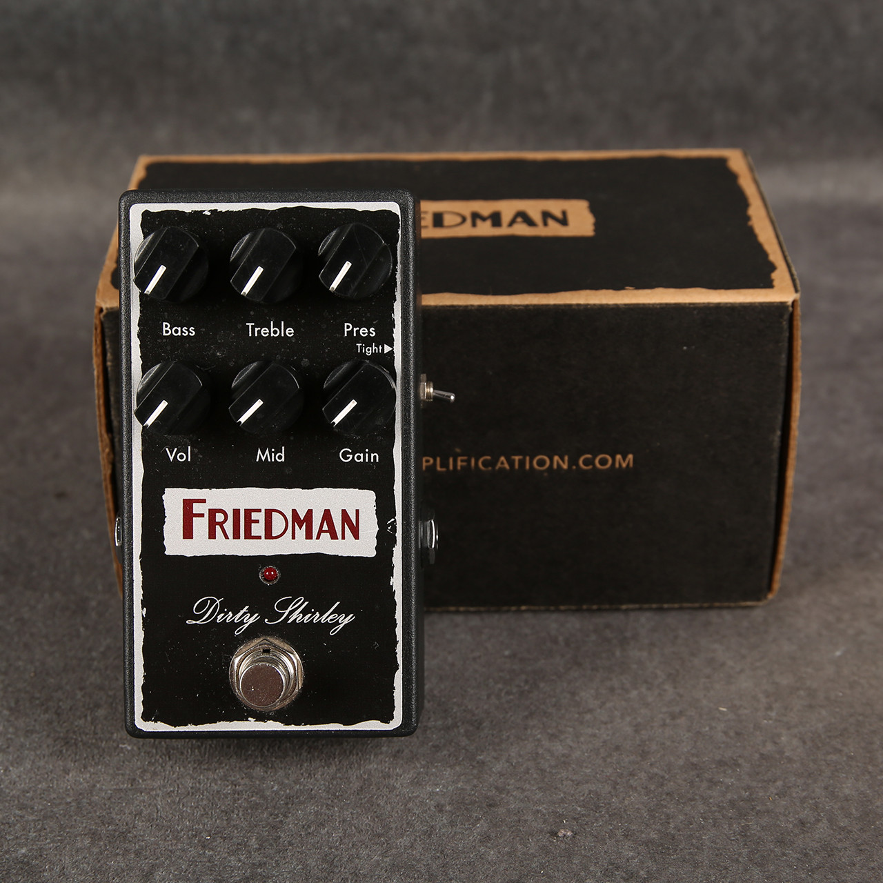 Friedman Dirty Shirley Overdrive Pedal 2nd Hand | Rich Tone Music