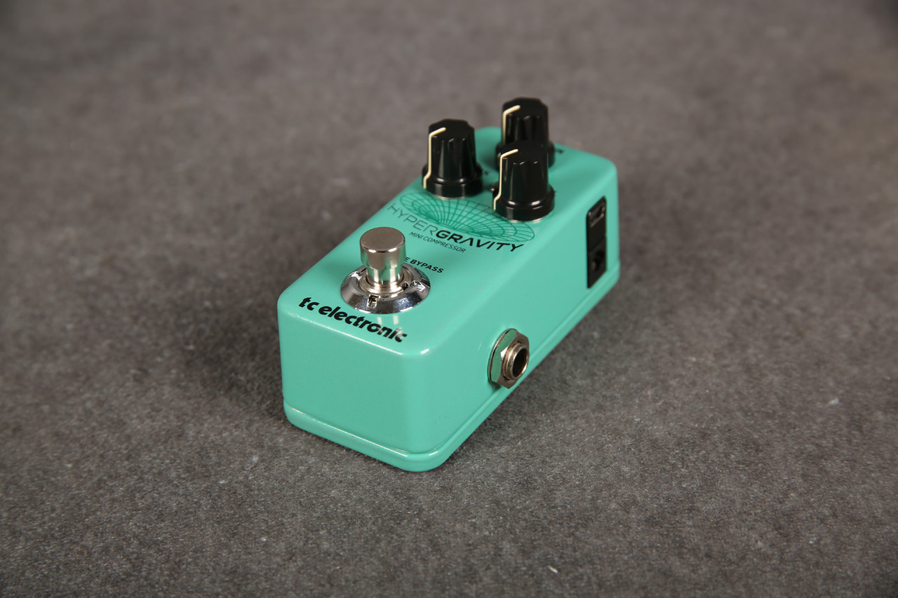 TC Electronic Hyper Gravity Mini 2nd Hand | Rich Tone Music
