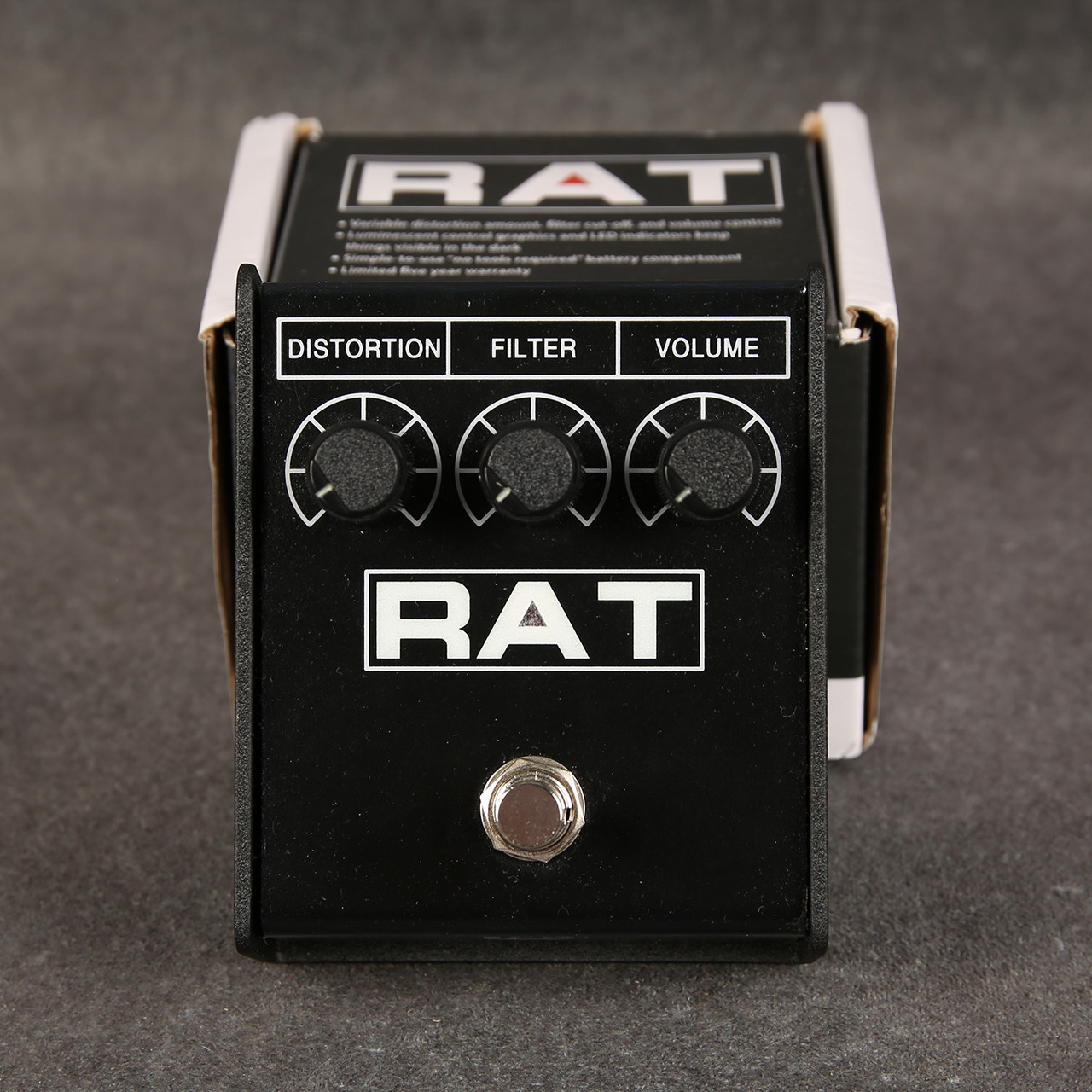 ProCo Rat 2nd Hand | Rich Tone Music