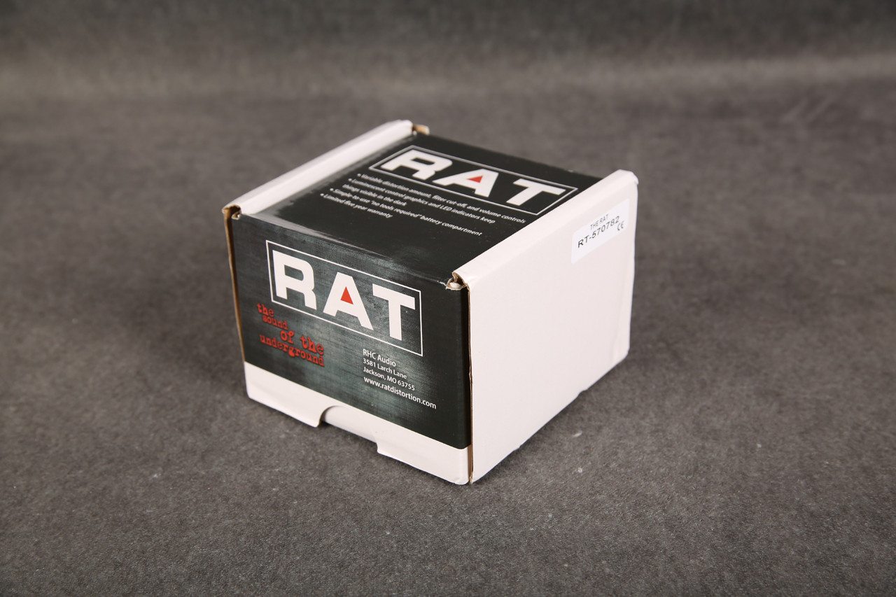 ProCo Rat 2nd Hand | Rich Tone Music