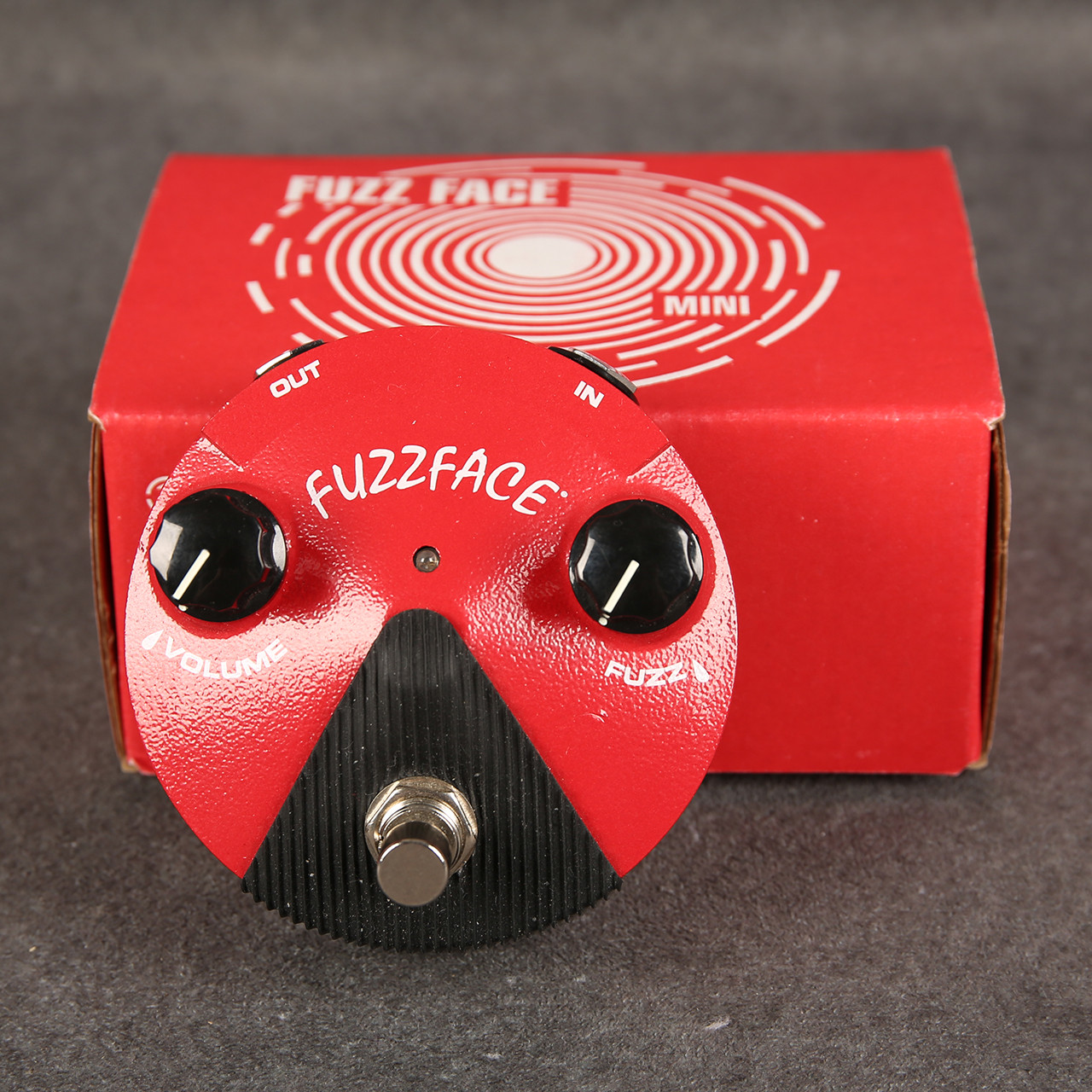 【8/9まで値下げ】JIM DUNLOP FFM2 Fuzz Face Mini Jim Dunlop FFM2 Mini Fuzz Face Germanium 2nd Hand | Rich Tone Music