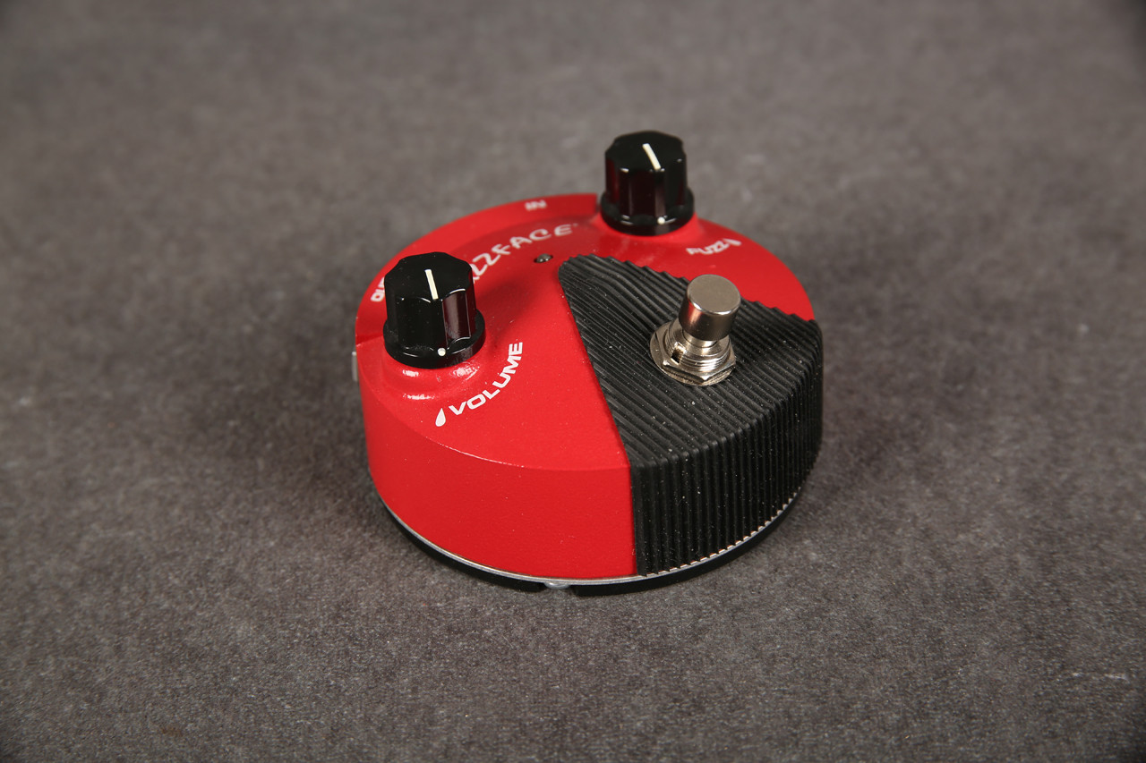 Jim Dunlop FFM2 Mini Fuzz Face Germanium 2nd Hand | Rich Tone Music