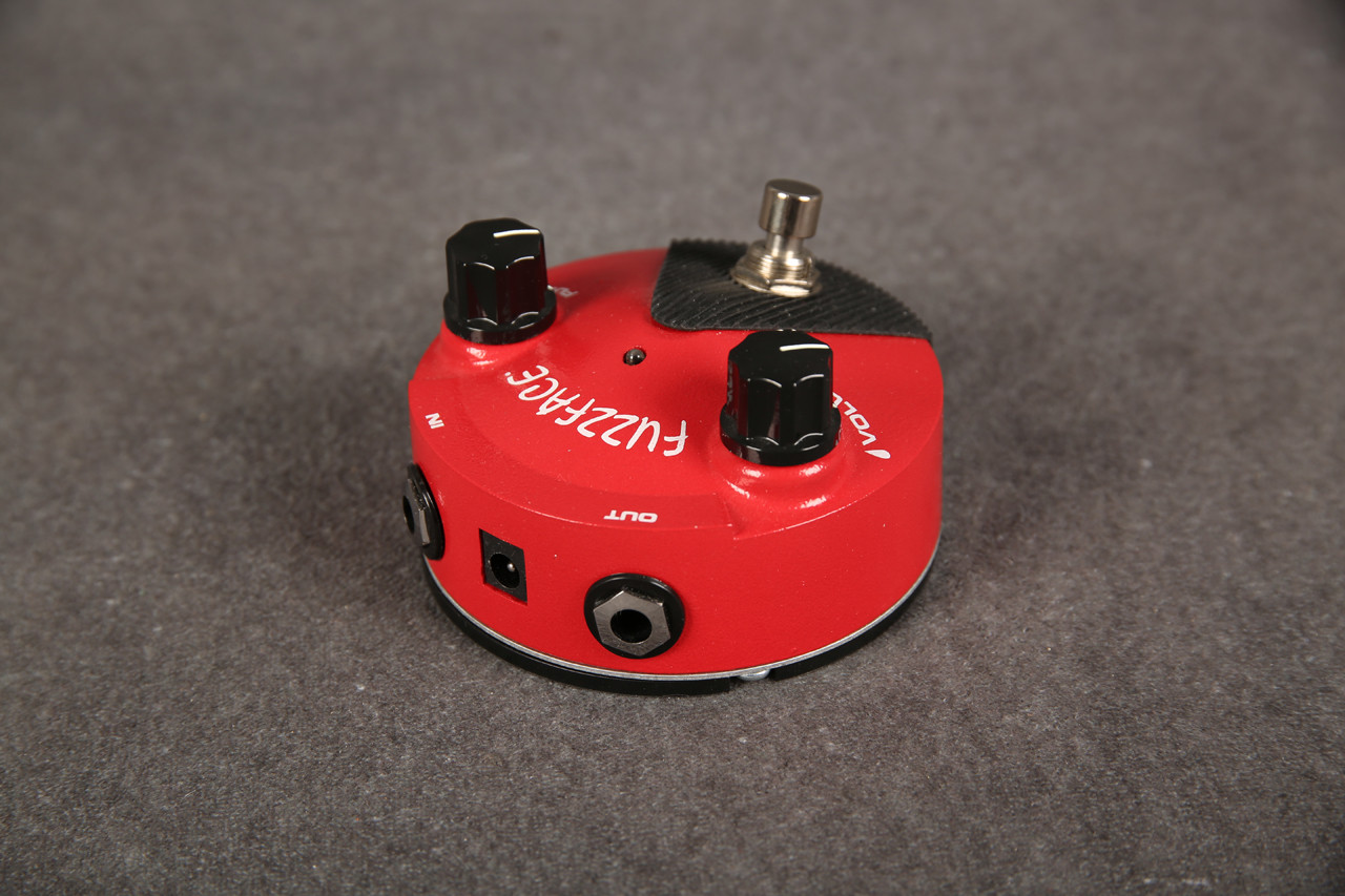 Jim Dunlop FFM2 Mini Fuzz Face Germanium 2nd Hand | Rich Tone Music