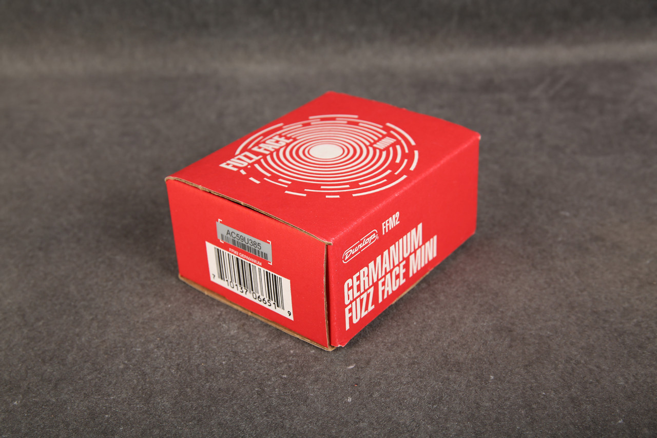 Jim Dunlop FFM2 Mini Fuzz Face Germanium 2nd Hand | Rich Tone Music