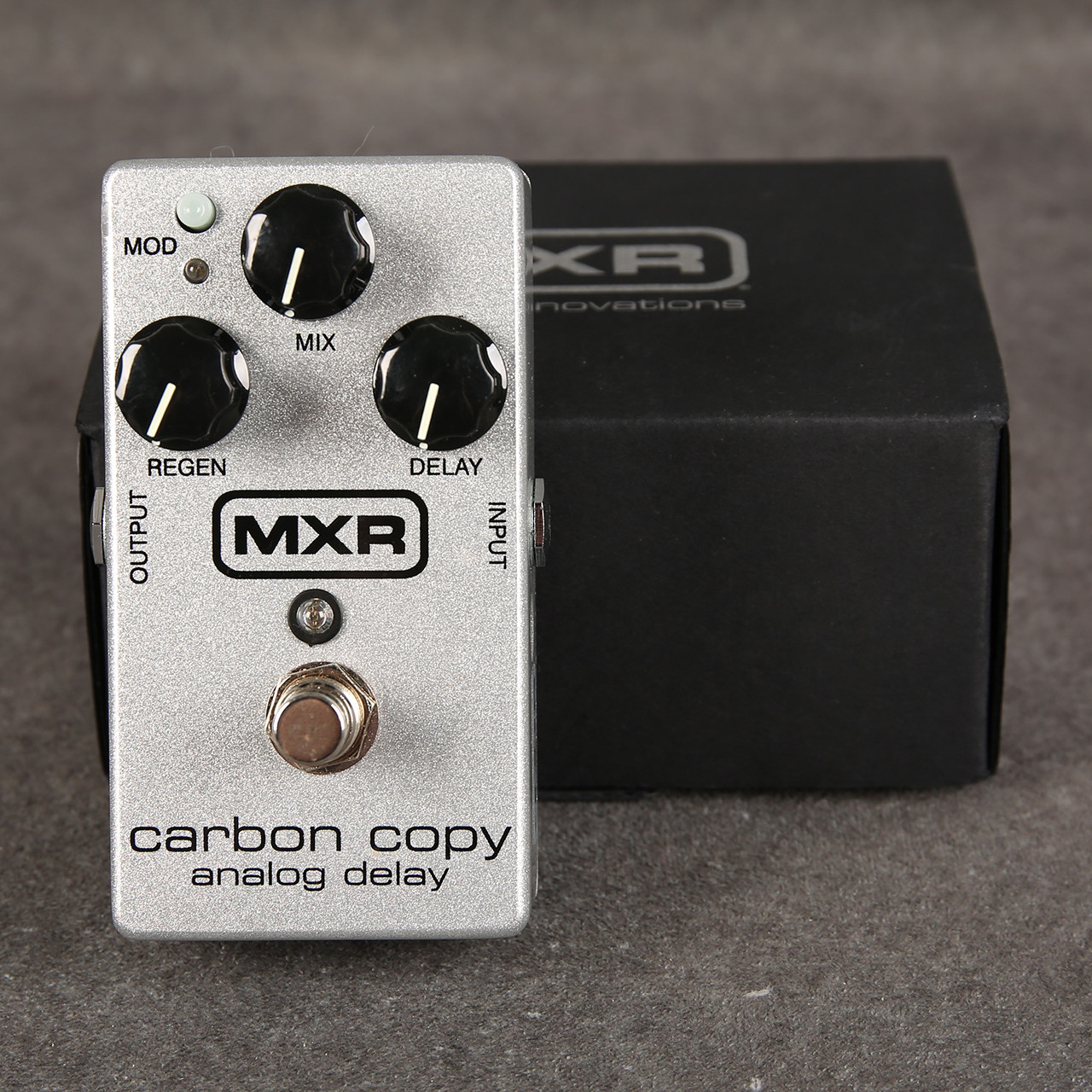 MXR Carbon Copy Analog Delay 10th Anniversary 2nd Hand | Rich Tone