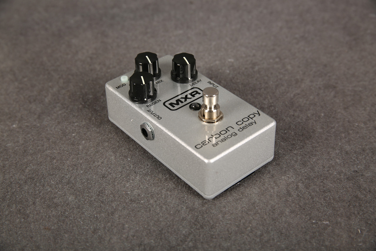 MXR Carbon Copy Analog Delay 10th Anniversary 2nd Hand | Rich Tone