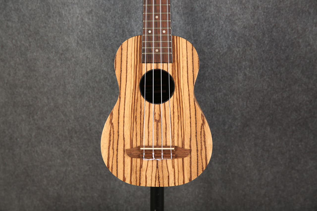 Ortega RFU10Z Soprano Ukulele Zebrawood 2nd Hand | Rich Tone Music