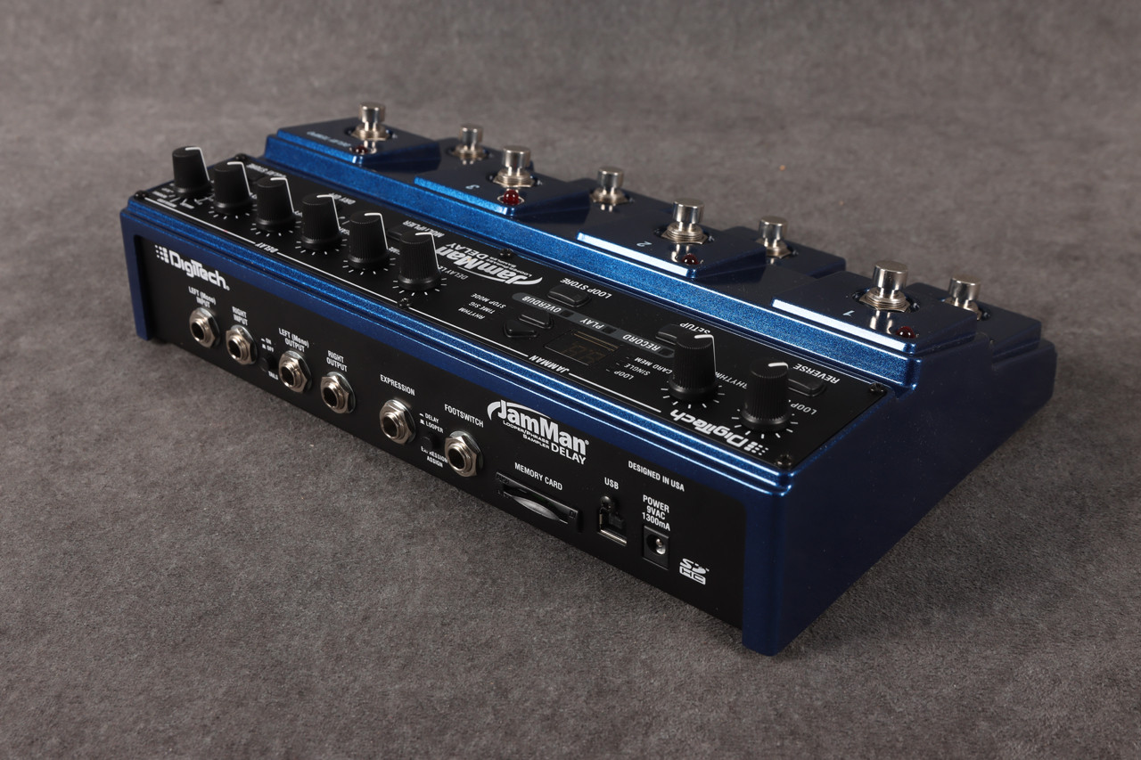 Digitech JamMan Delay 2nd Hand | Rich Tone Music