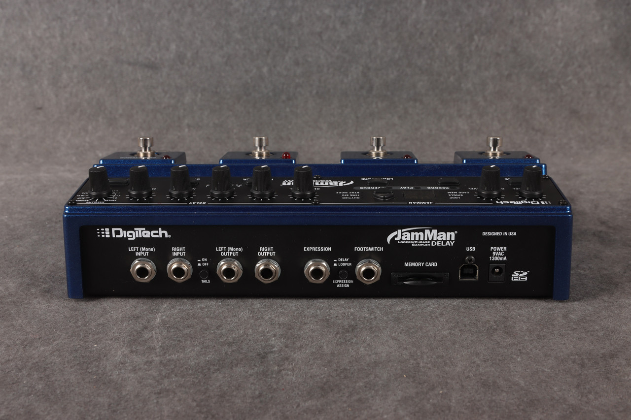 Digitech JamMan Delay 2nd Hand | Rich Tone Music