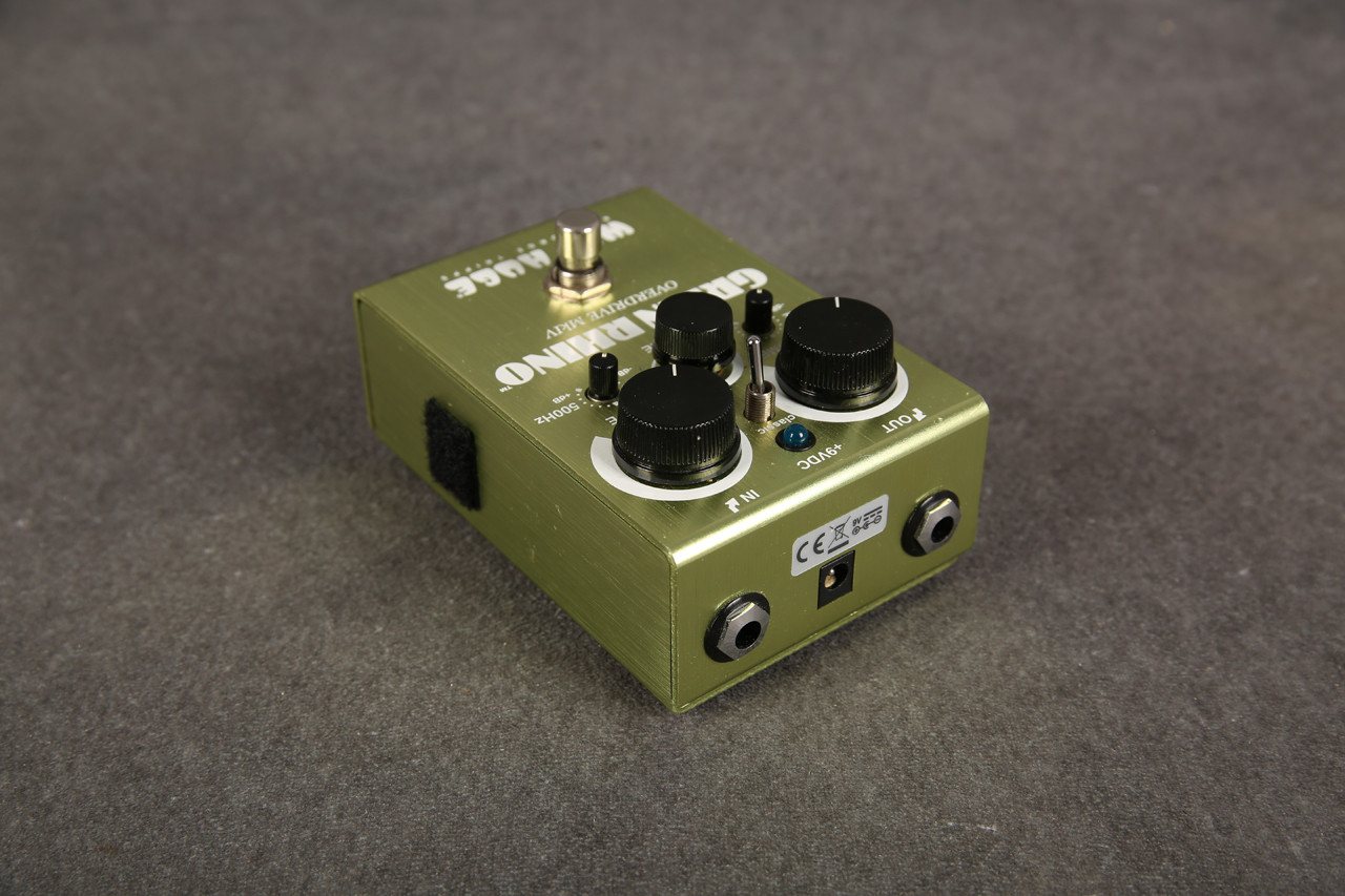 Way Huge Green Rhino MKIV Overdrive 2nd Hand | Rich Tone Music
