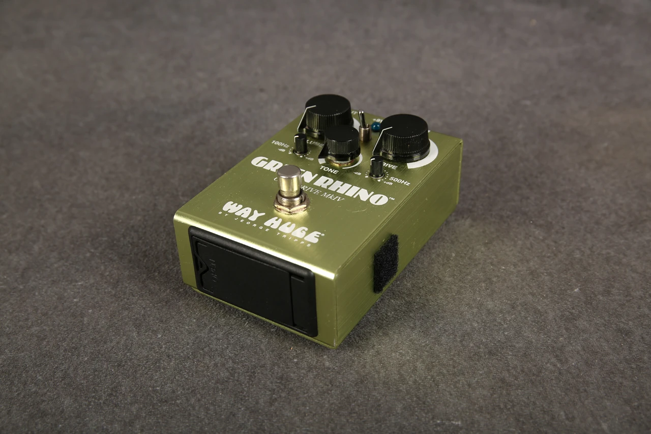 Way Huge Green Rhino MKIV Overdrive 2nd Hand | Rich Tone Music