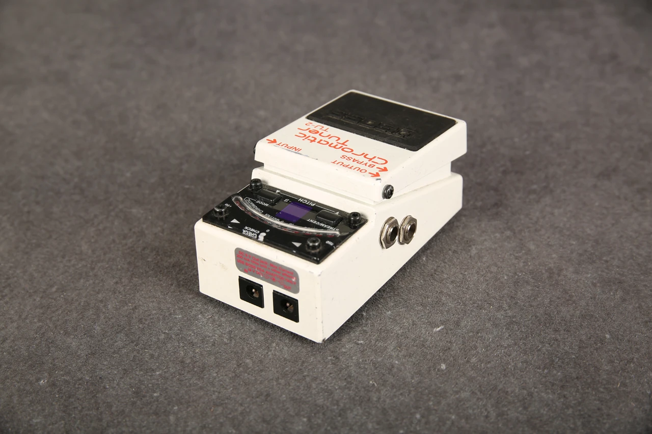 Compani Boss Boss TU-2 Chromatic Tuner 2nd Hand | Rich Tone Music