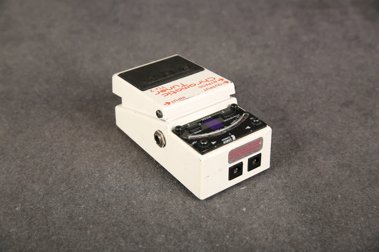 Compani Boss Boss TU-2 Chromatic Tuner 2nd Hand | Rich Tone Music