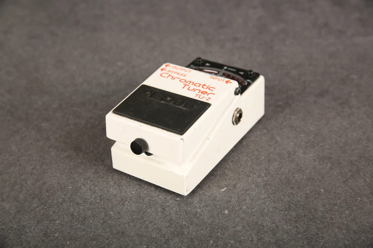 Compani Boss Boss TU-2 Chromatic Tuner 2nd Hand | Rich Tone Music