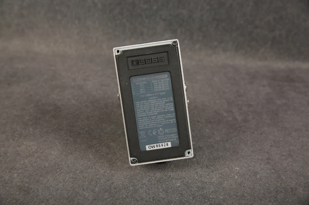 Compani Boss Boss TU-2 Chromatic Tuner 2nd Hand | Rich Tone Music