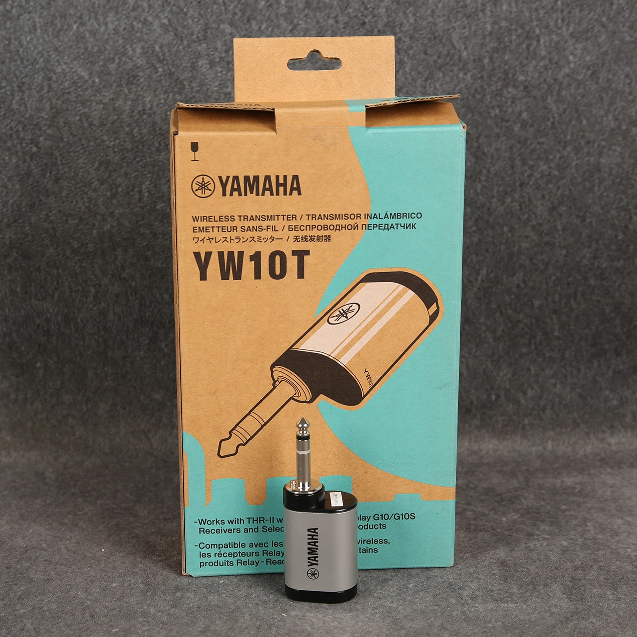 Wireless Transmit Yamaha YW10T Wireless Instrument Transmitter 2nd Hand | Rich Tone Music