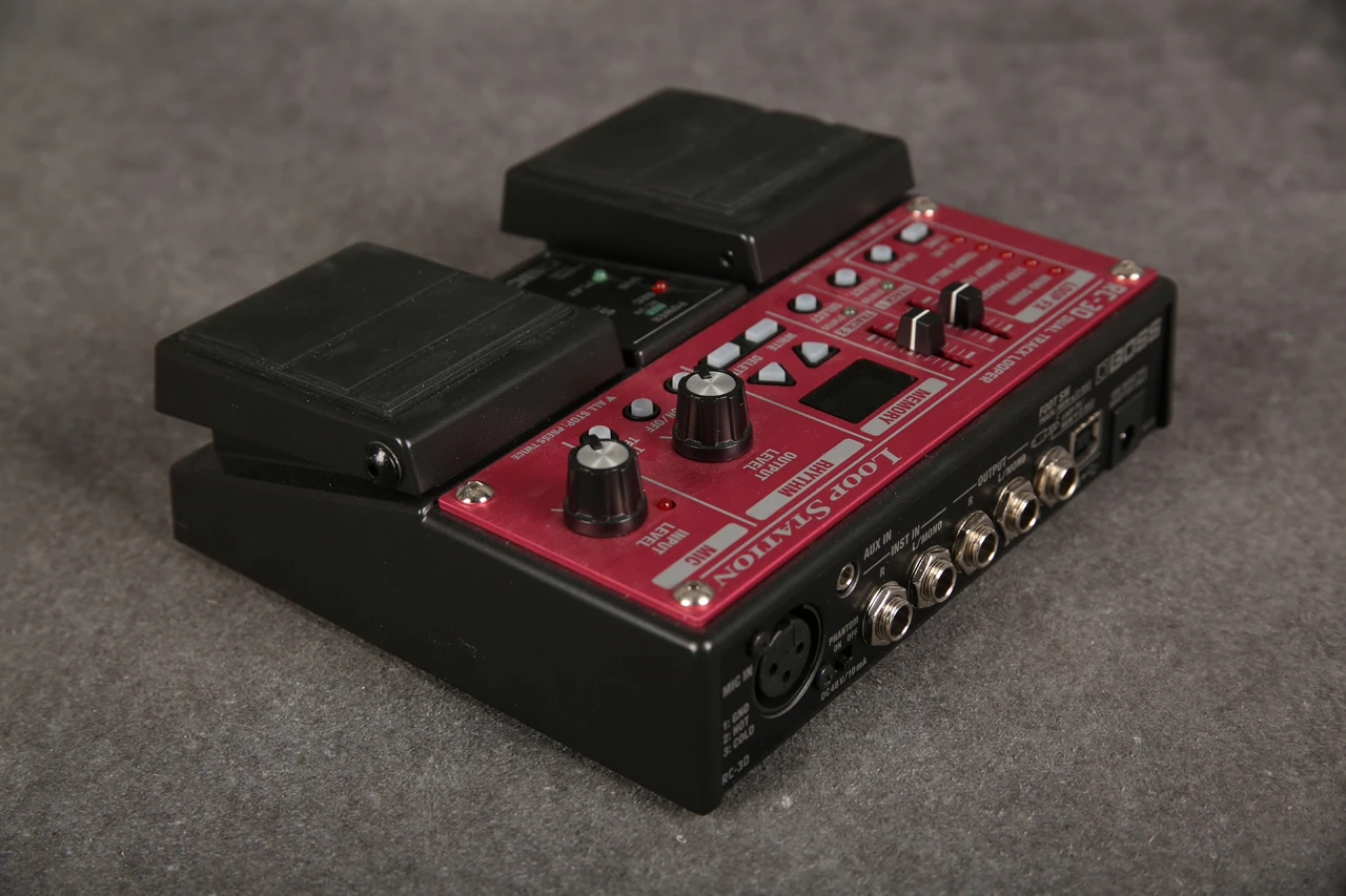 Boss RC-30 Looper Station 2nd Hand | Rich Tone Music