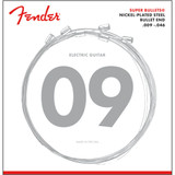 Fender Super Bullets Electric Guitar Strings, NPS, Bullet End, 3250LR, 09-46