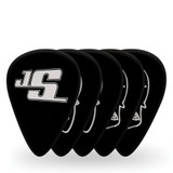 Daddario 1CBK2-10JS Joe Satriani Signature Gutiar Picks, Black, Light Gauge (.50mm), 10-Pack