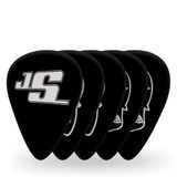 Daddario 1CBK6-10JS Joe Satriani Signature Gutiar Picks, Black, Heavy Gauge (1.0mm), 10-Pack