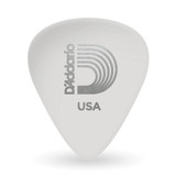 Daddario 1CBK2-100 Classic Celluloid Pick, White, Heavy Gauge (1.0mm), 100-Pack